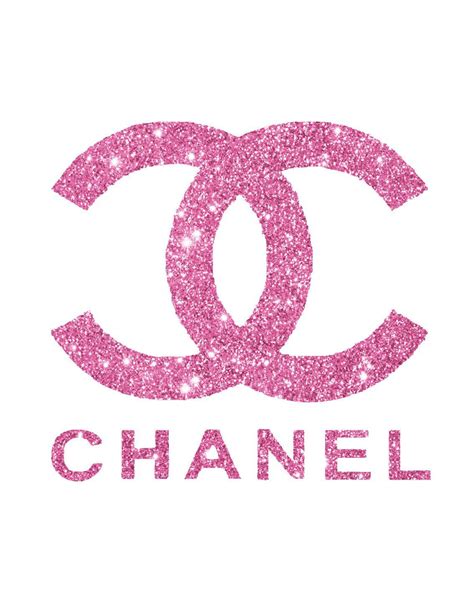 black white pink chanel logo|pink Chanel aesthetic.